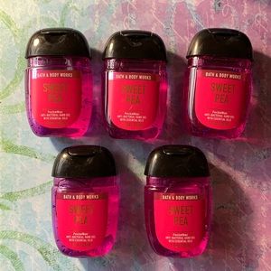 Bath & Body Works PocketBac - 5pc - Sweet Pea